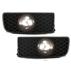 Anti-brouillards BMW E36 avec lentille 92-98 - Noir