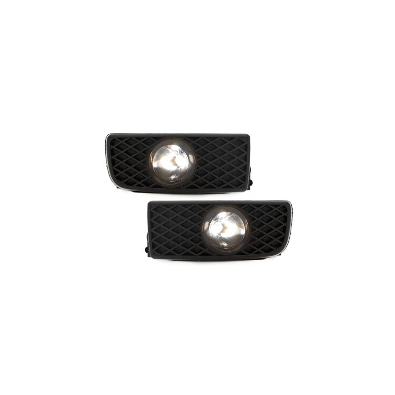 Anti-brouillards BMW E36 avec lentille 92-98 - Noir