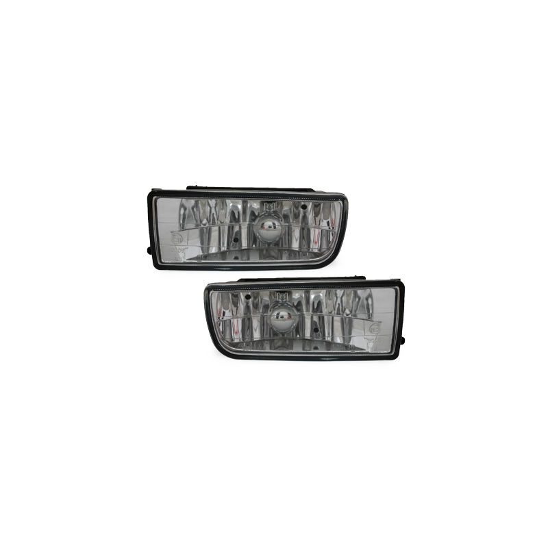 Anti-brouillards BMW E36 92-98 - chromé