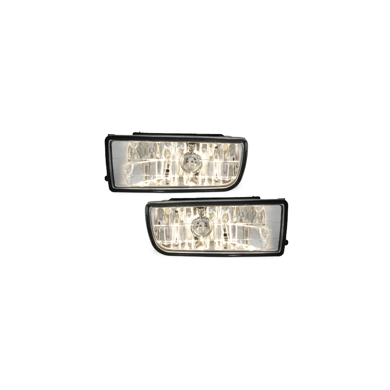 Anti-brouillards BMW E36 92-98 - chromé