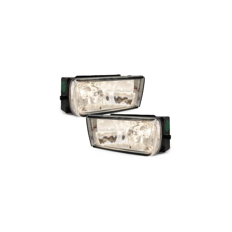 Anti-brouillards BMW E36 92-98 - chromé