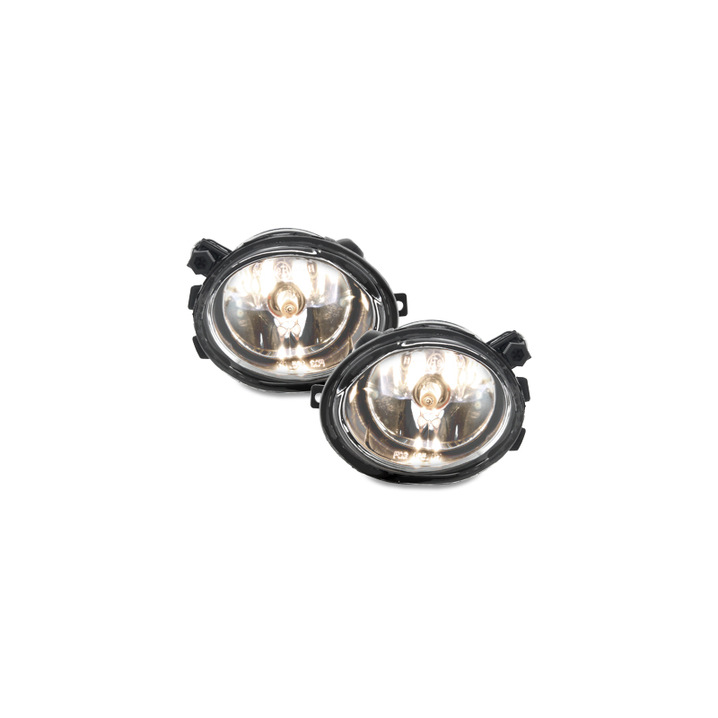 Anti-brouillards BMW E46 98-03/E39 96-02-chromé