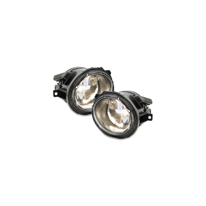 Anti-brouillards BMW E46 98-03/E39 96-02-chromé