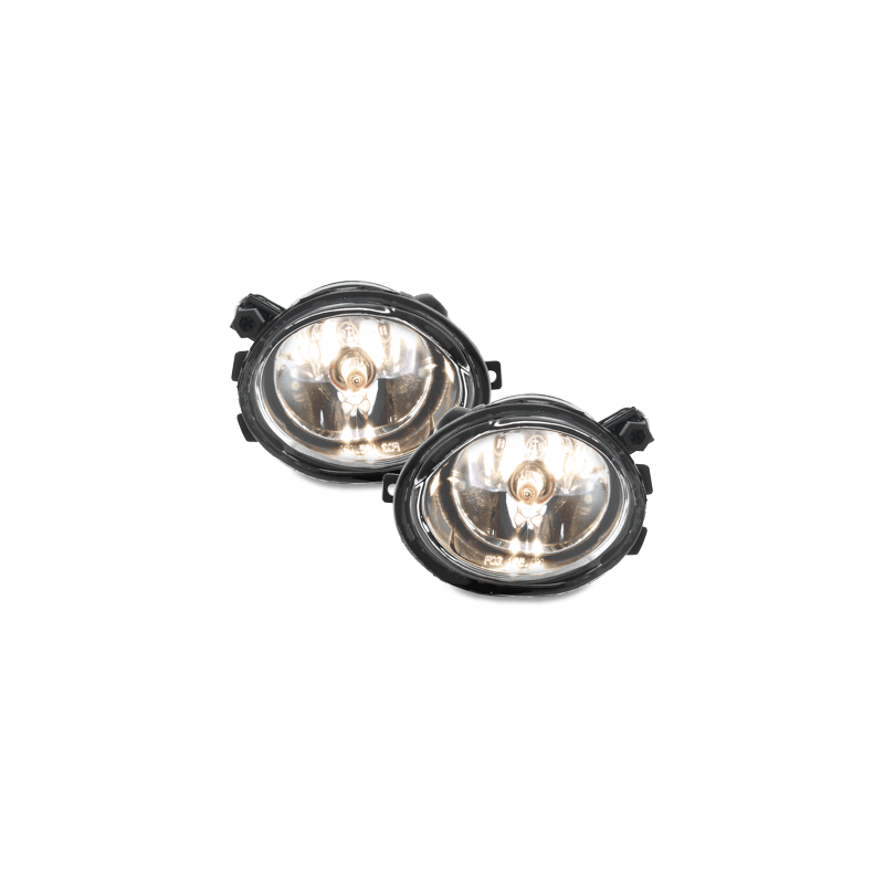 Anti-brouillards BMW E46 98-03/E39 96-02-chromé