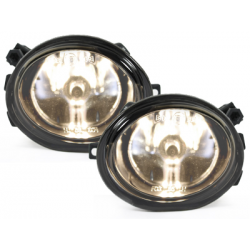 Anti-brouillards BMW E46 98-03/E39 96-02-Fumé