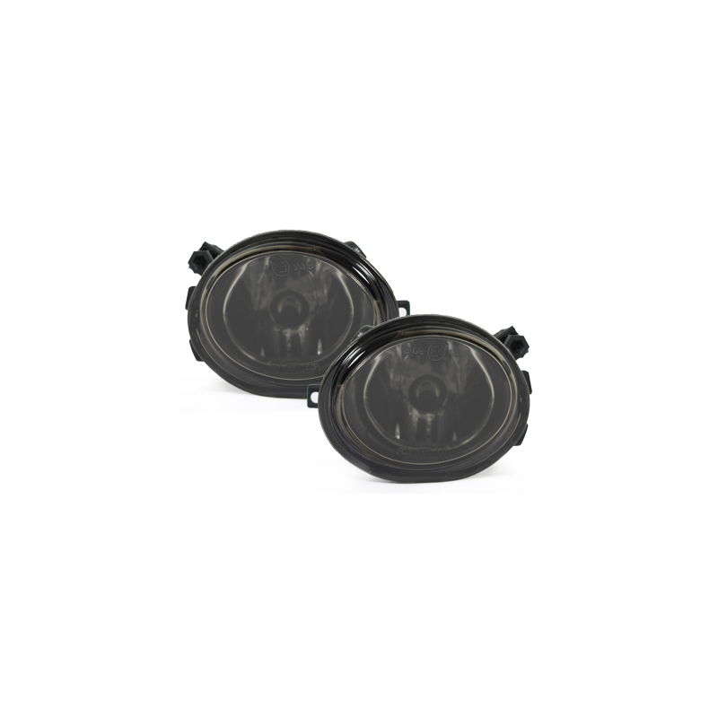 Anti-brouillards BMW E46 98-03/E39 96-02-Fumé
