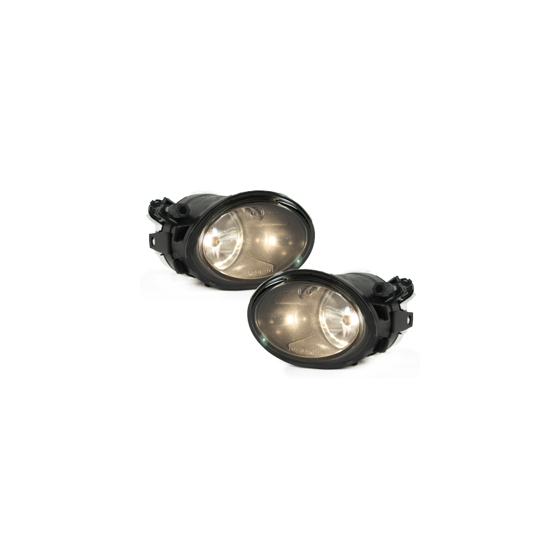 Anti-brouillards BMW E46 98-03/E39 96-02-Fumé