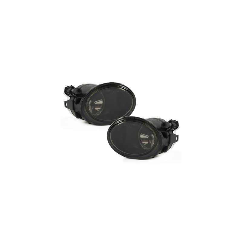 Anti-brouillards BMW E46 98-03/E39 96-02-Fumé