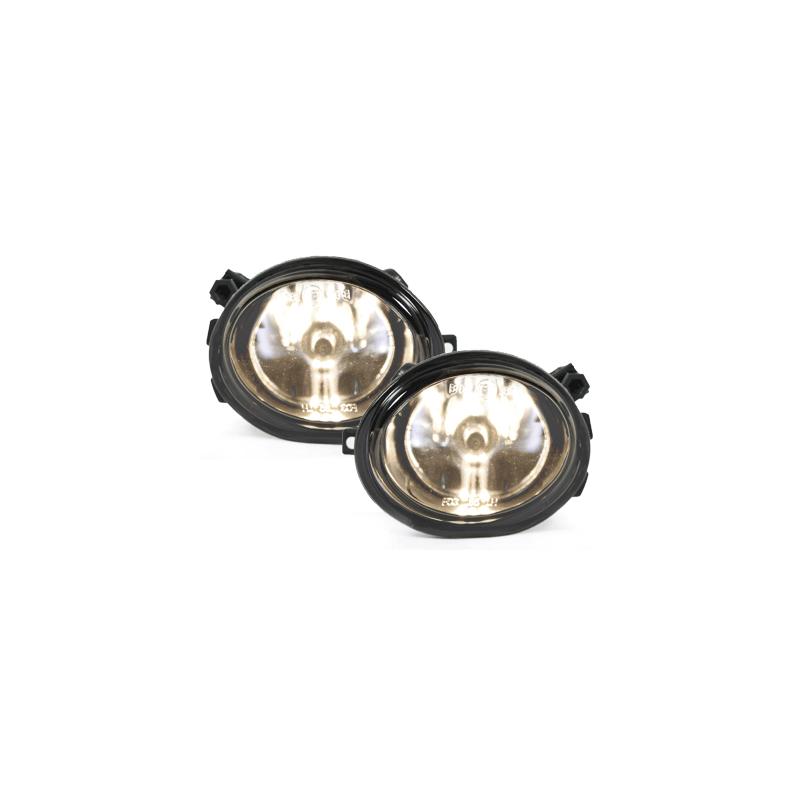 Anti-brouillards BMW E46 98-03/E39 96-02-Fumé