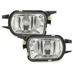 Anti-brouillards Mercedes Benz W203 00-04/CLK 02+  Chrome