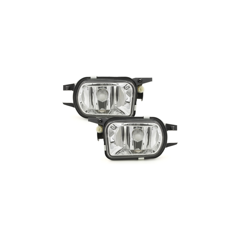 Anti-brouillards Mercedes Benz W203 00-04/CLK 02+  Chrome
