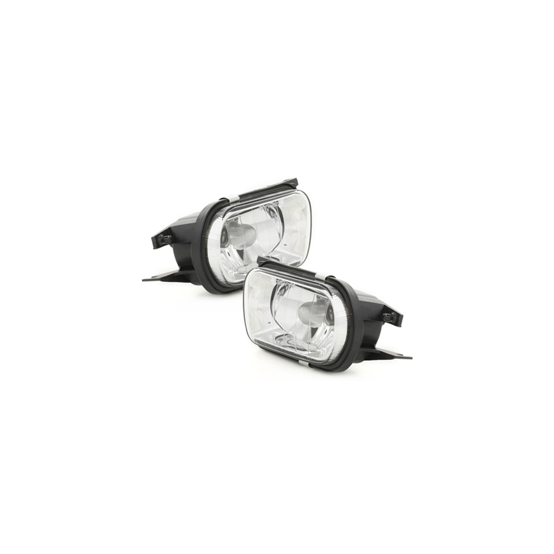 Anti-brouillards Mercedes Benz W203 00-04/CLK 02+  Chrome