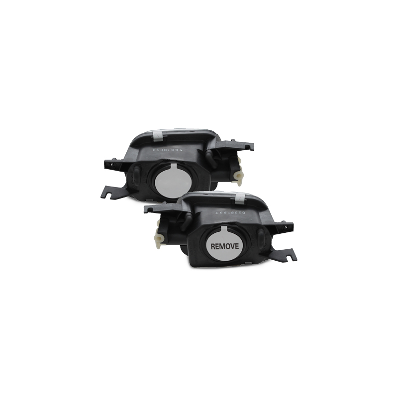 Anti-brouillards Mercedes Benz W203 00-04/CLK 02+  Chrome