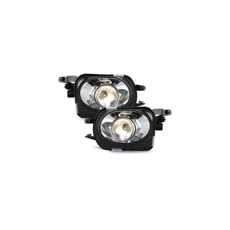 Anti-brouillards Mercedes Benz W203 04-06-DE Linse