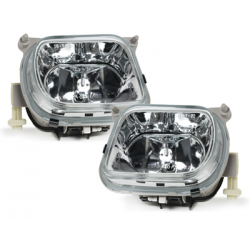 Anti-brouillards Mercedes Benz W210 95-98 E-Kl.-chromé