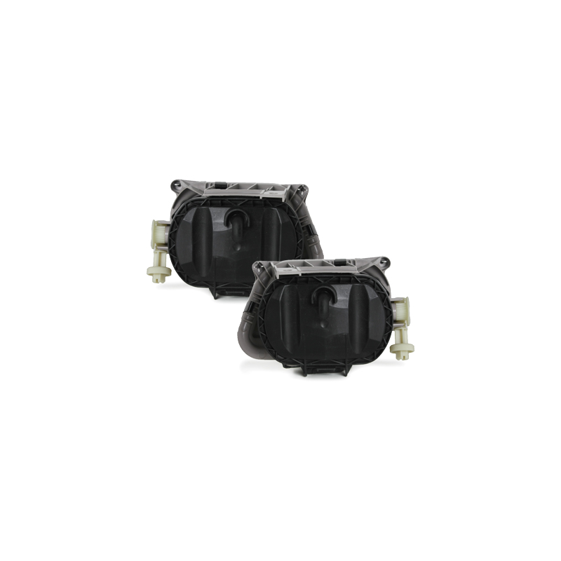 Anti-brouillards Mercedes Benz W210 95-98 E-Kl.-chromé