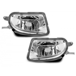 Anti-brouillards Mercedes Benz W210 99-01 E-Kl.-chromé