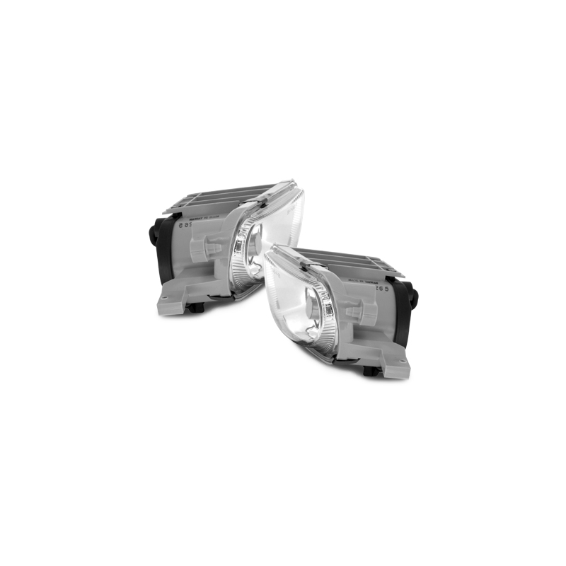 Anti-brouillards Mercedes Benz W210 99-01 E-Kl.-chromé