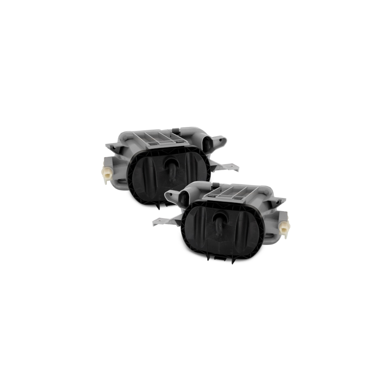 Anti-brouillards Mercedes Benz W210 99-01 E-Kl.-chromé