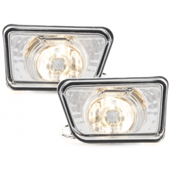 Anti-brouillards Golf II-chromé