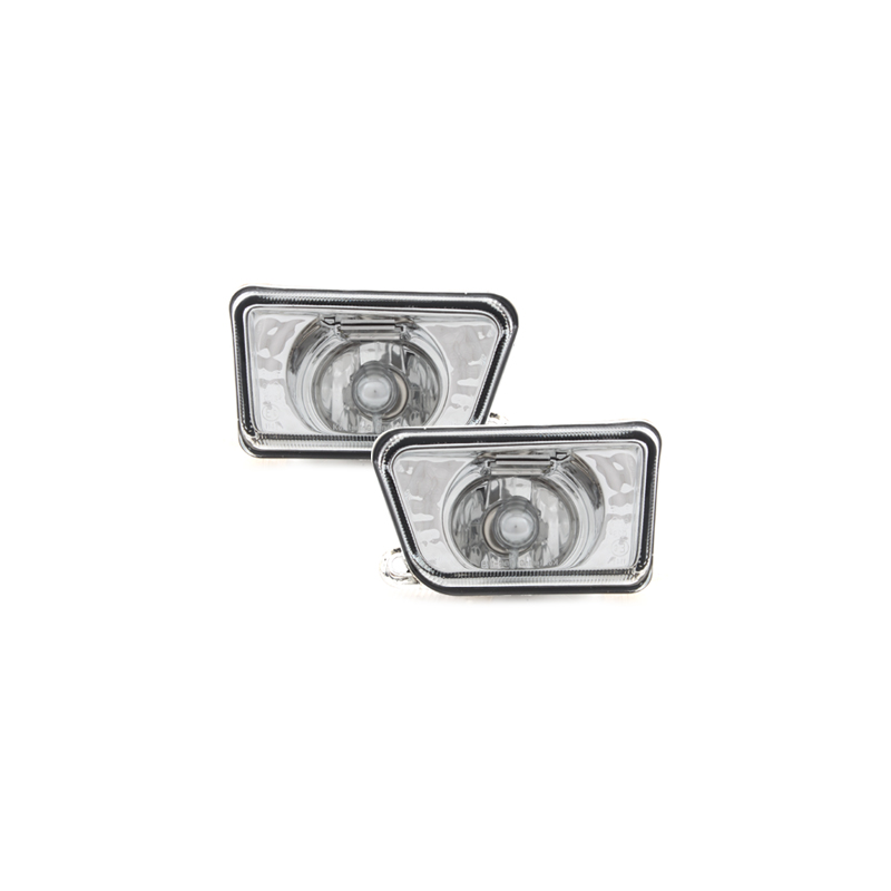 Anti-brouillards Golf II-chromé