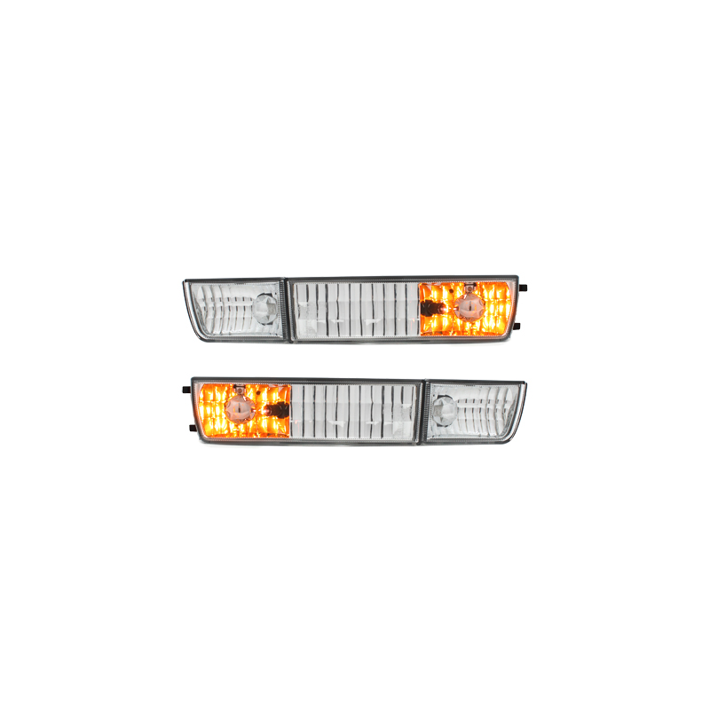 Anti-brouillards VW Golf III 92-97-chromé_ factice
