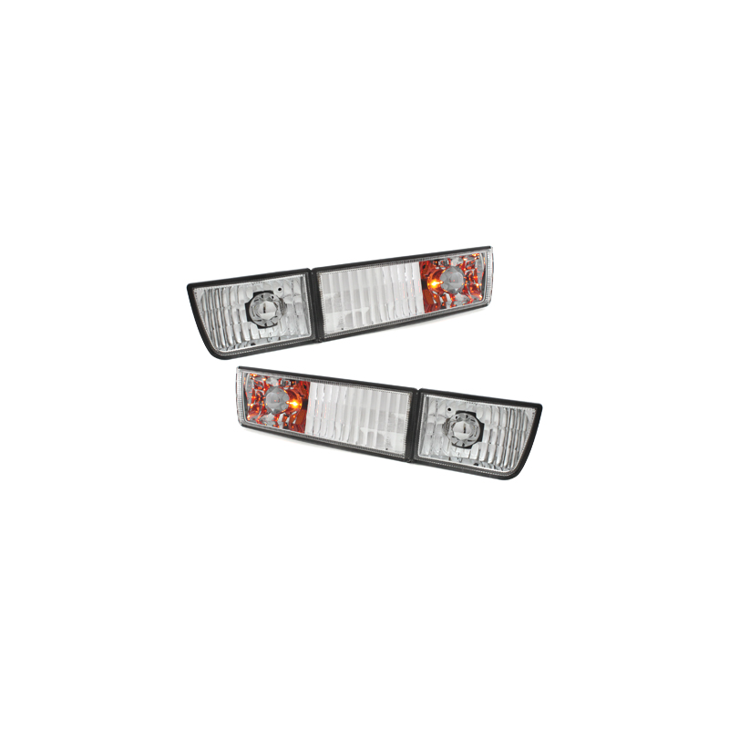 Anti-brouillards VW Golf III 92-97-chromé_ factice