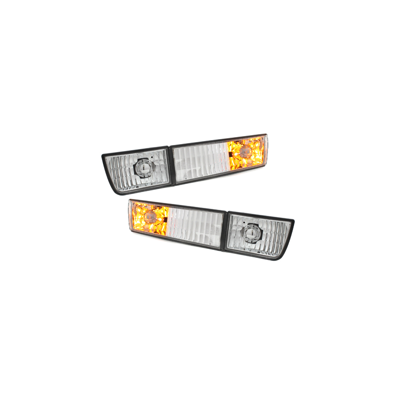 Anti-brouillards VW Golf III 92-97-chromé_ factice