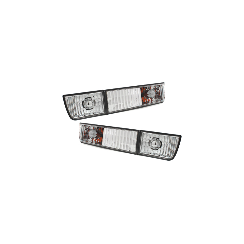 Anti-brouillards VW Golf III 92-97-chromé_ factice