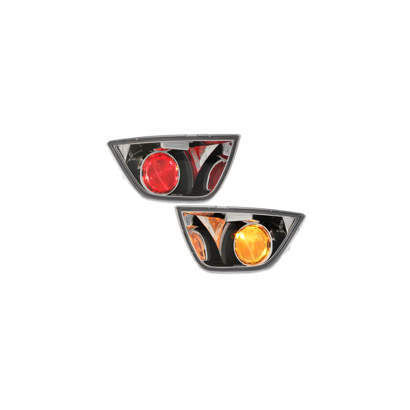 Feu de brouillard arrière Ford Focus-chromé