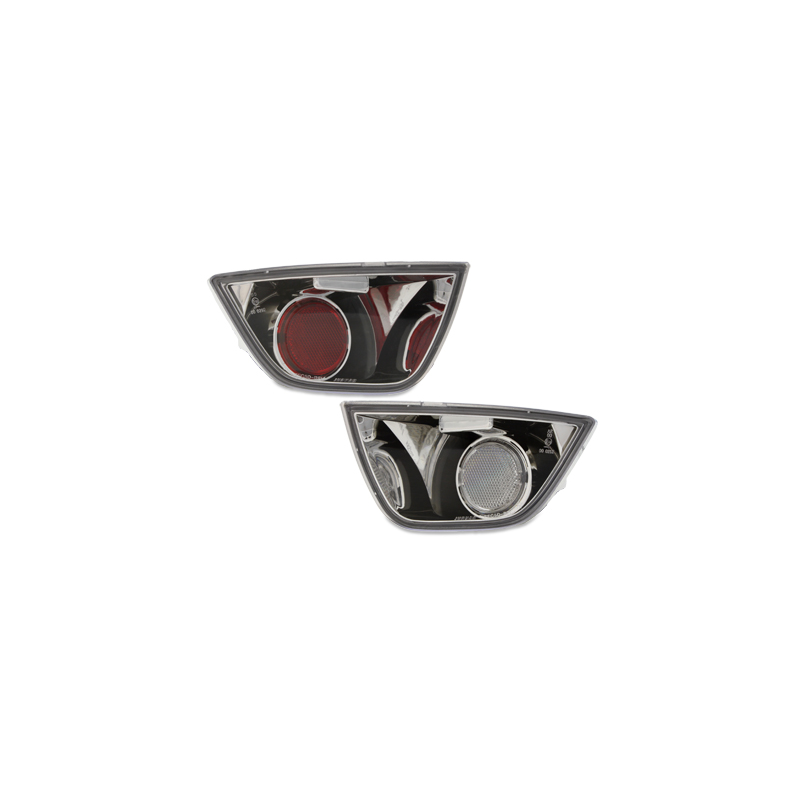 Feu de brouillard arrière Ford Focus-chromé