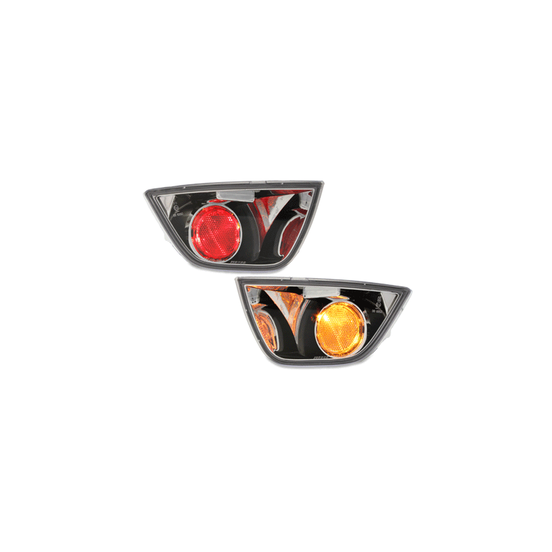 Feu de brouillard arrière Ford Focus-chromé