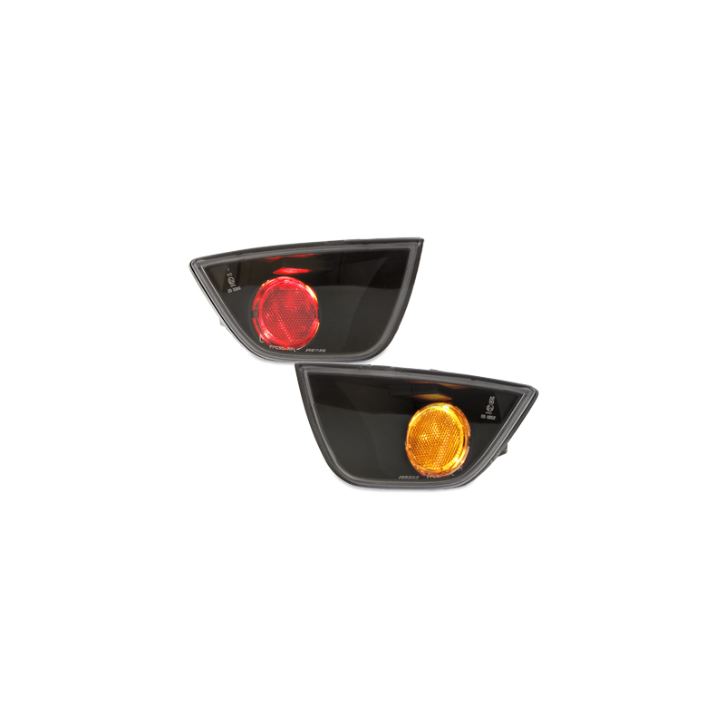 Feu de brouillard arrière Ford Focus-Noir