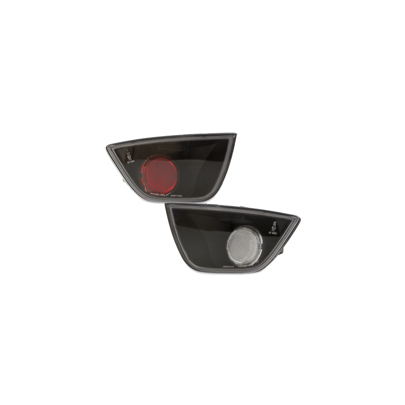 Feu de brouillard arrière Ford Focus-Noir