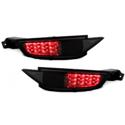 LED Feu de brouillard arrière Ford Fiesta _09+ - Noir
