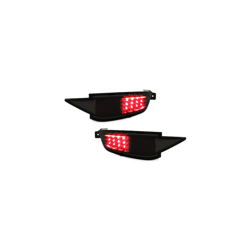 LED Feu de brouillard arrière Ford Fiesta _09+ - Noir