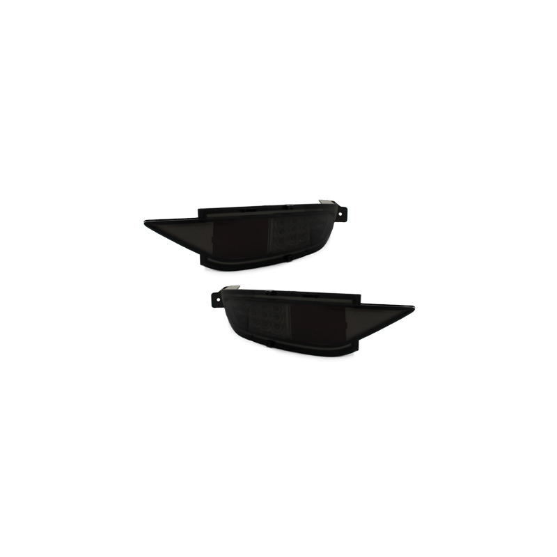 LED Feu de brouillard arrière Ford Fiesta _09+ - Noir