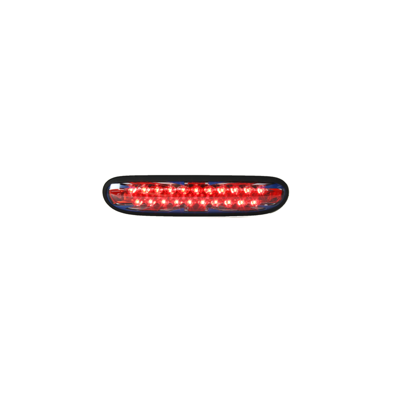 LED Feu de brouillard arrière Mini R56 06+  Chrome/Noir