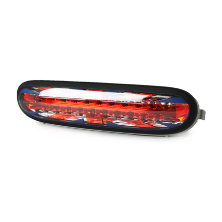 LED Feu de brouillard arrière Mini R56 06+  Chrome/Noir