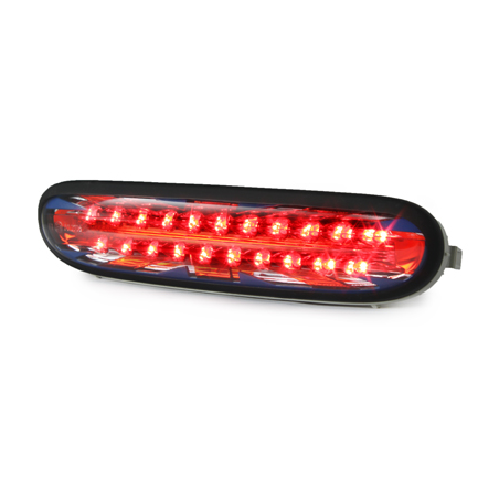 LED Feu de brouillard arrière Mini R56 06+  Chrome/Noir