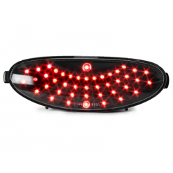 Feu de brouillard arrière Peugeot 206/206cc _43 LED-Noir