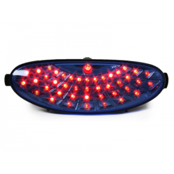 Feu de brouillard arrière Peugeot 206/206cc-43 LED-Bleu