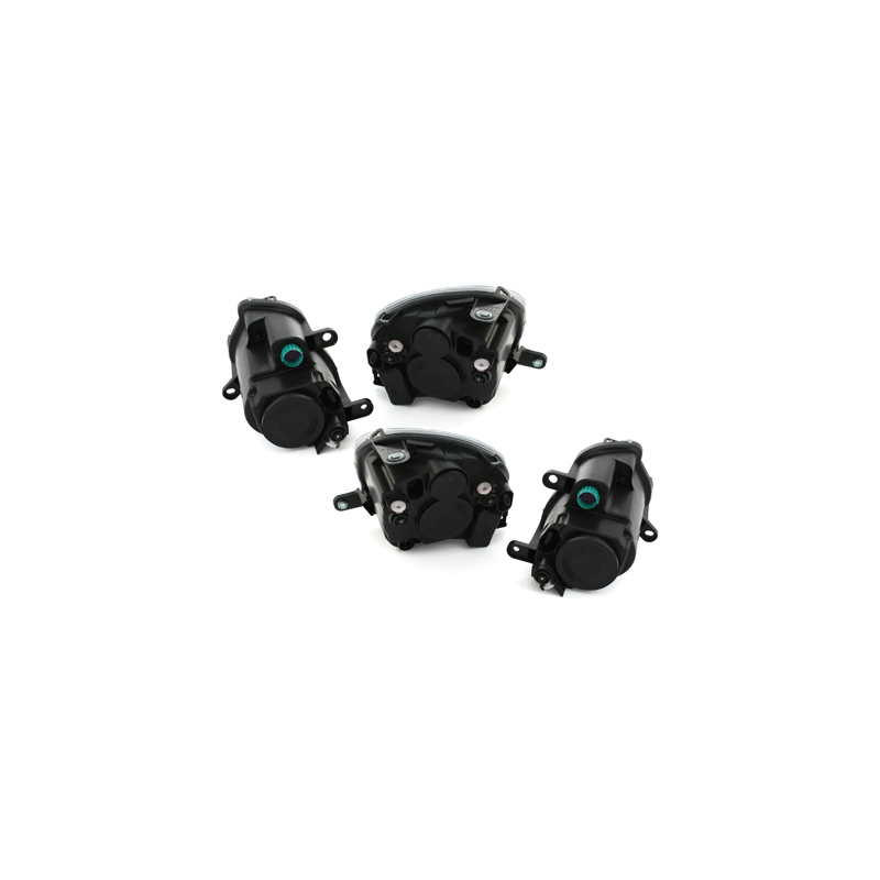 OEtecPhares Fiat 500 07+-4 Portes-Noir