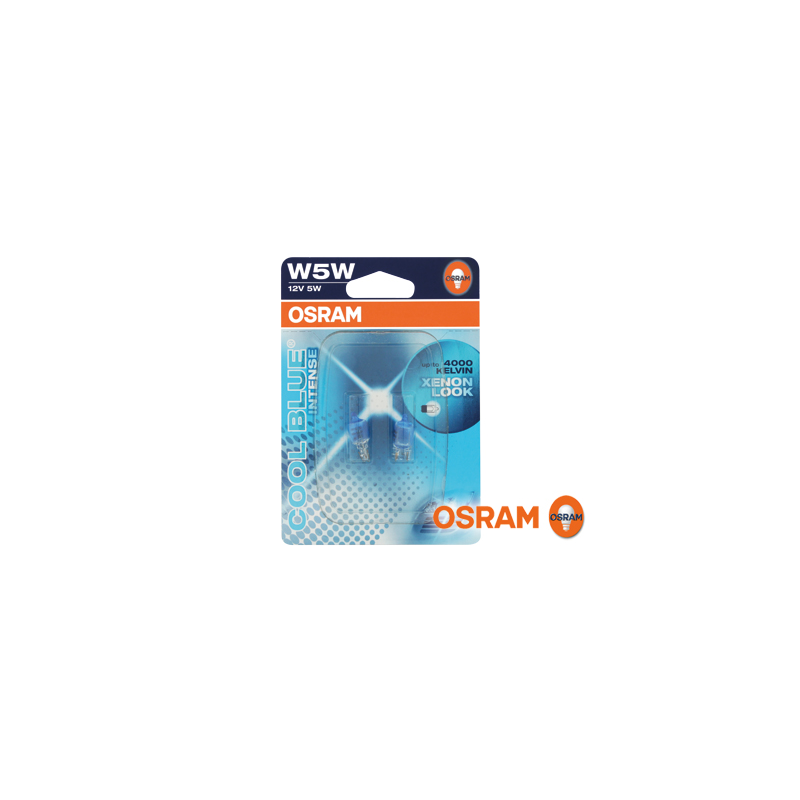 OSRAM Cool Blue Intense Signallampe 4.000 K (2 Pièces)