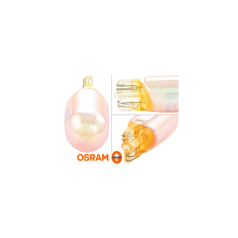 OSRAM DIADEM Chrome WY5W _ orange (2 pièces)