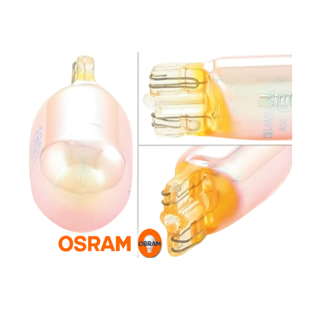 OSRAM DIADEM Chrome WY5W _ orange (2 pièces)