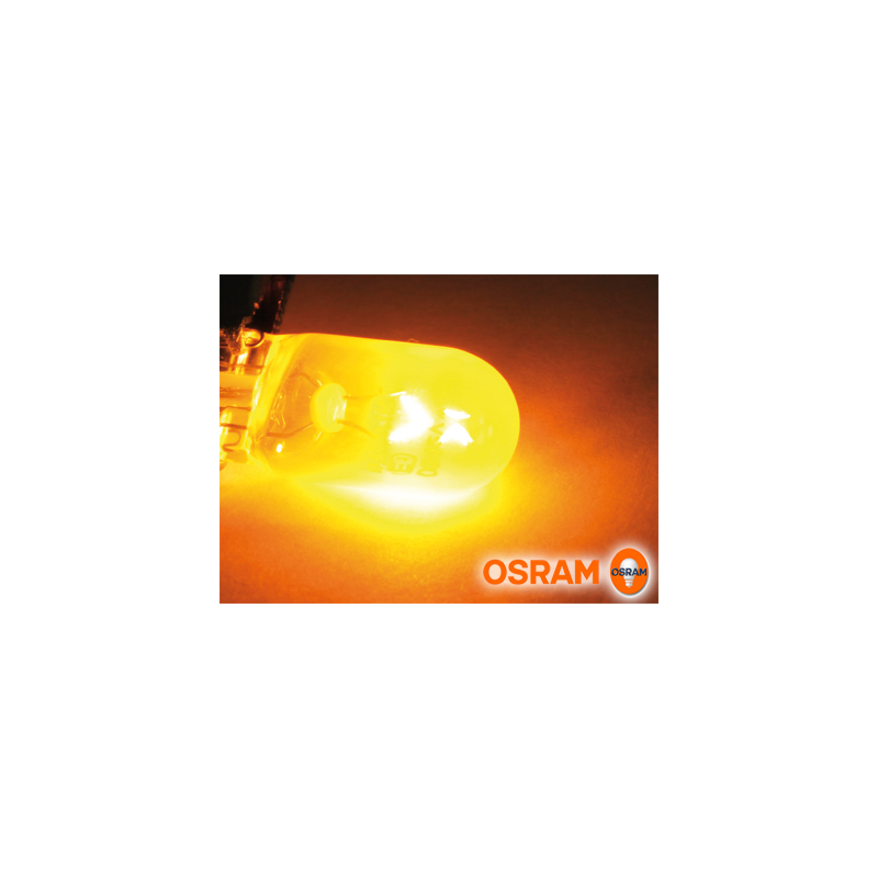 OSRAM DIADEM Chrome WY5W _ orange (2 pièces)