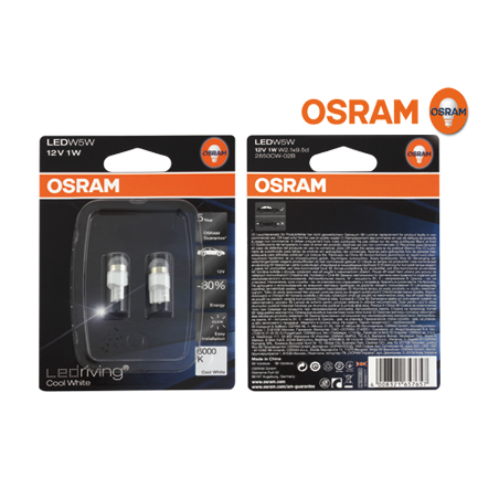 LED W5W OSRAM LED Family W5W Innenbeleuchtung 6000K