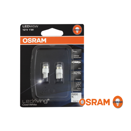 LED W5W OSRAM LED Family W5W Innenbeleuchtung 6000K