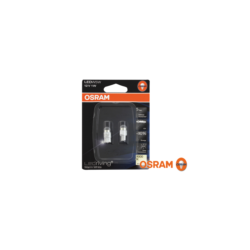 LED W5W OSRAM 4000K LED W5W OSRAM 4000K